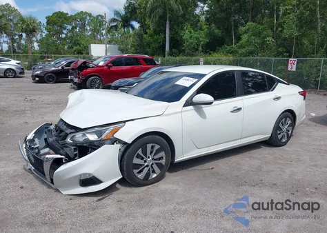 2020 Nissan Altima S Fwd from USA, damaged, VIN 1N4BL4BV9LC253441